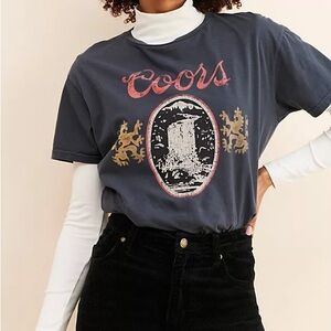 Original Retro Brand Coors Graphic Tee - Size L